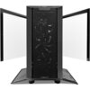 Кутия Lian Li LANCOOL III RGB Mid-Tower, Tempered Glass, Бяла