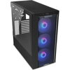 Кутия Lian Li LANCOOL III RGB Mid-Tower, Tempered Glass, Черна