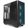 Кутия Lian Li LANCOOL III RGB Mid-Tower, Tempered Glass, Черна