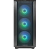 Кутия Lian Li LANCOOL III RGB Mid-Tower, Tempered Glass, Черна