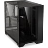 Кутия Lian Li O11 Vision Mid-Tower, Tempered Glass, Черна