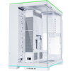 Кутия Lian Li PC-O11 Dynamic EVO RGB Mid-Tower, Tempered Glass, Бяла