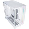 Кутия Lian Li PC-O11 Dynamic EVO XL Full-Tower, Tempered Glass, Бяла