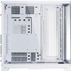 Кутия Lian Li PC-O11 Dynamic EVO XL Full-Tower, Tempered Glass, Бяла