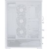 Кутия Lian-Li SUP01W Mid-Tower, Tempered Glass, Бяло