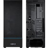 Кутия Lian-Li SUP01X Mid-Tower, Tempered Glass, Черна