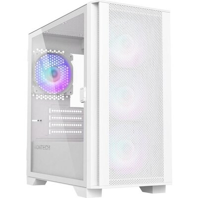 Кутия MONTECH AIR 100 ARGB, TG, Micro-ATX Бяла