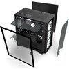 Кутия MONTECH AIR 100 ARGB, TG, Micro-ATX Черна