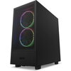 Кутия NZXT H5 Flow Matte Black, Mid-Tower