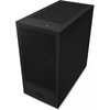 Кутия NZXT H5 Flow Matte Black, Mid-Tower