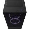 Кутия NZXT H5 Flow Matte Black, Mid-Tower