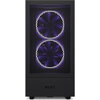 Кутия NZXT H5 Flow Matte Black, Mid-Tower