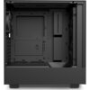 Кутия NZXT H5 Flow Matte Black, Mid-Tower