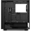 Кутия NZXT H5 Flow Matte Black, Mid-Tower