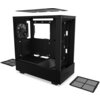 Кутия NZXT H5 Flow Matte Black, Mid-Tower