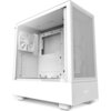 Кутия NZXT H5 Flow Matte White, Mid-Tower