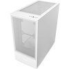 Кутия NZXT H5 Flow Matte White, Mid-Tower