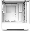 Кутия NZXT H5 Flow Matte White, Mid-Tower