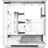 Кутия NZXT H5 Flow Matte White, Mid-Tower