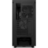 Кутия NZXT H5 Flow RGB Matte Black, Mid-Tower