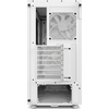 Кутия NZXT H5 Flow RGB Matte White, Mid-Tower