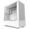 Кутия NZXT H5 Flow RGB Matte White, Mid-Tower