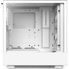 Кутия NZXT H5 Flow RGB Matte White, Mid-Tower