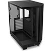 Кутия NZXT H6 Flow Matte Black - Middle Tower