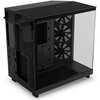 Кутия NZXT H6 Flow Matte Black - Middle Tower