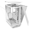 Кутия NZXT H6 Flow Matte White - Middle Tower