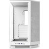 Кутия NZXT H6 Flow Matte White - Middle Tower