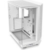 Кутия NZXT H6 Flow Matte White - Middle Tower