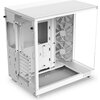 Кутия NZXT H6 Flow Matte White - Middle Tower