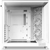 Кутия NZXT H6 Flow Matte White - Middle Tower