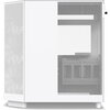 Кутия NZXT H6 Flow Matte White - Middle Tower