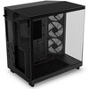 Кутия NZXT H6 Flow RGB Matte Black - Middle Tower