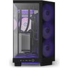 Кутия NZXT H6 Flow RGB Matte Black - Middle Tower