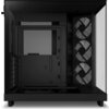 Кутия NZXT H6 Flow RGB Matte Black - Middle Tower