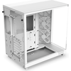 Кутия NZXT H6 Flow RGB Matte White - Middle Tower