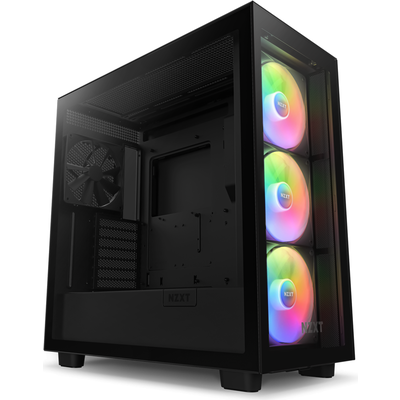 Кутия NZXT H7 Elite 2023 Matte Black Mid-Tower