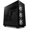 Кутия NZXT H7 Elite 2023 Matte Black Mid-Tower