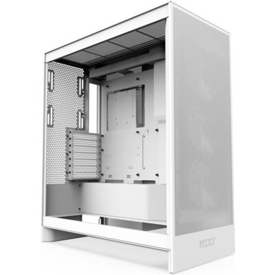 Кутия NZXT H7 Flow 2024 Edition White