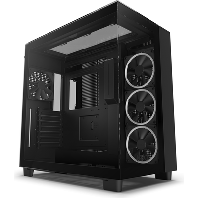 Кутия NZXT H9 Elite Matte Black - Middle Tower