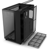 Кутия NZXT H9 Elite Matte Black - Middle Tower