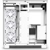 Кутия NZXT H9 Elite Matte White - Middle Tower