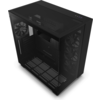 Кутия NZXT H9 Flow Matte Black - Middle Tower