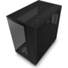 Кутия NZXT H9 Flow Matte Black - Middle Tower