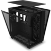 Кутия NZXT H9 Flow Matte Black - Middle Tower