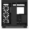 Кутия NZXT H9 Flow Matte Black - Middle Tower