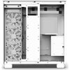 Кутия NZXT H9 Flow Matte White - Middle Tower